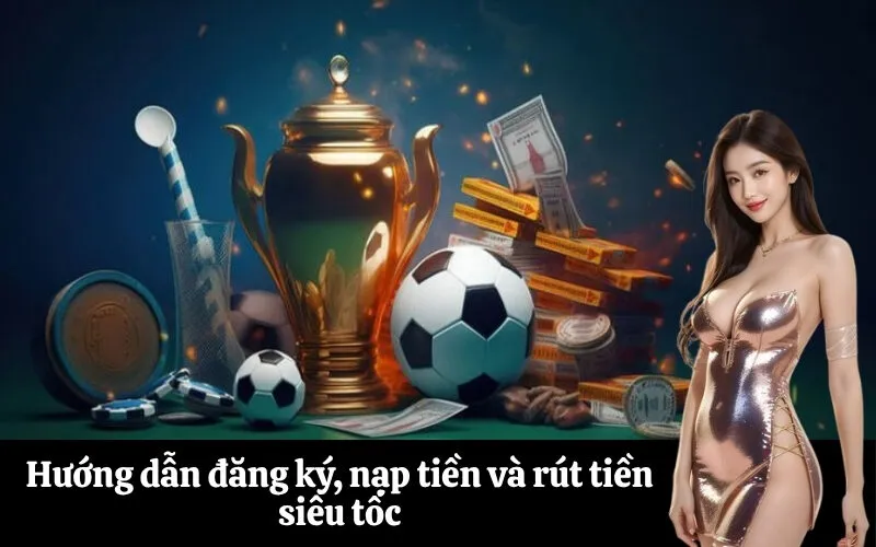 Hướng dẫn đăng ký, nạp tiền và rút tiền siêu tốc